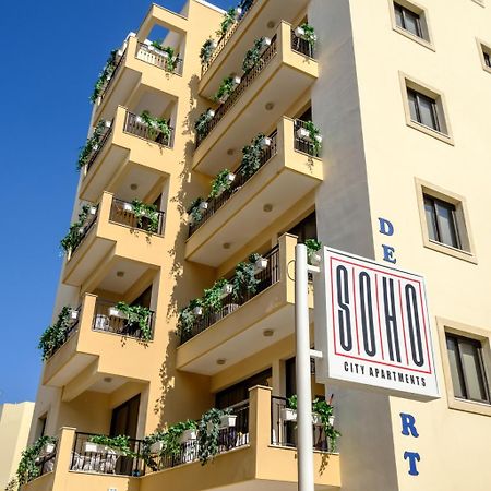 Soho City Apartments Larnaca Esterno foto