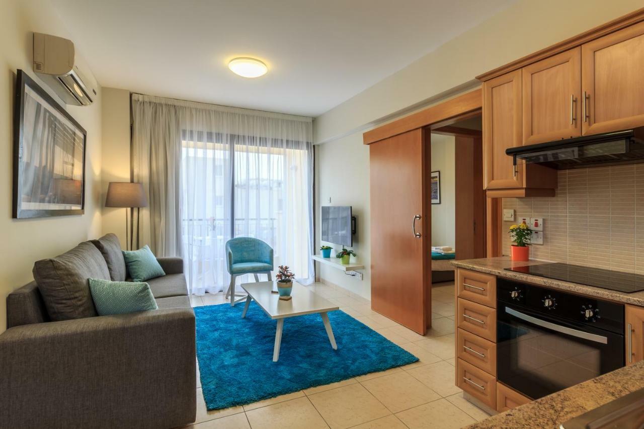 Soho City Apartments Larnaca Camera foto